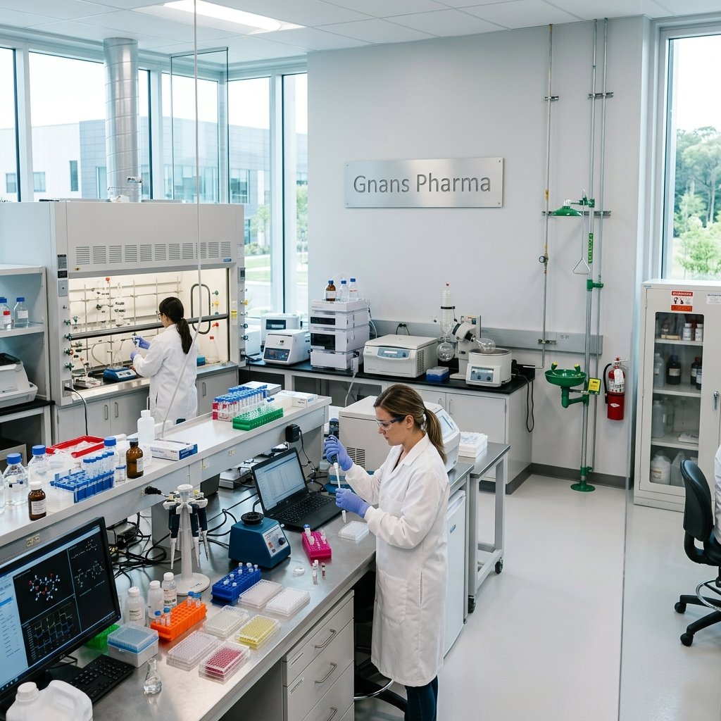 Gnans Pharma Office